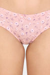 Zivame Low Rise Full Coverage Hipster Panty (Pack of 3) - Multicolor — thumbnail 5